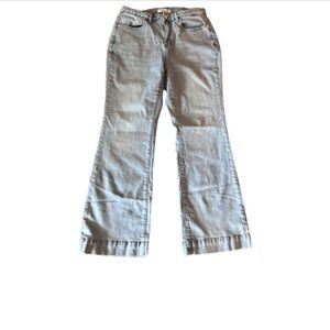 Judy Blue Braided Waist Wide Leg Jeans 16W